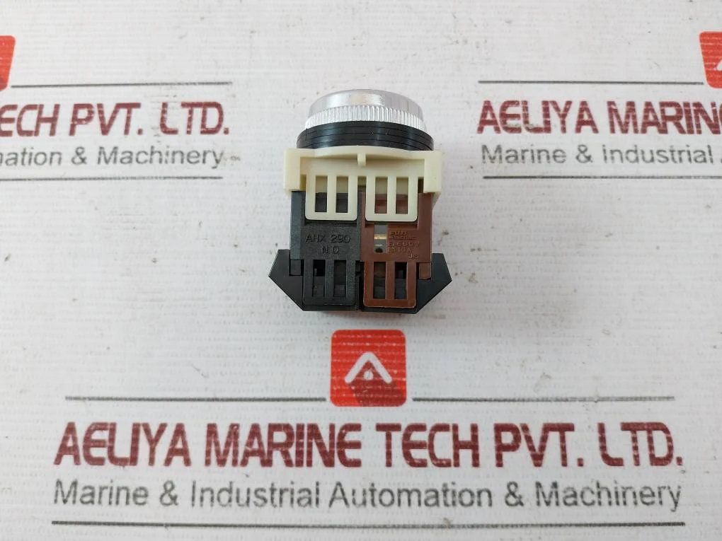 Fuji Electric Ah30-f Push Button Command Switch Ahx 290 600V 10A 250V 6A - Image 6