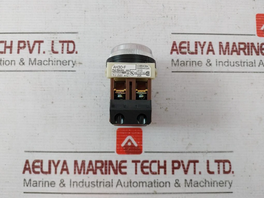 Fuji Electric Ah30-f Push Button Command Switch Ahx 290 600V 10A 250V 6A - Image 7