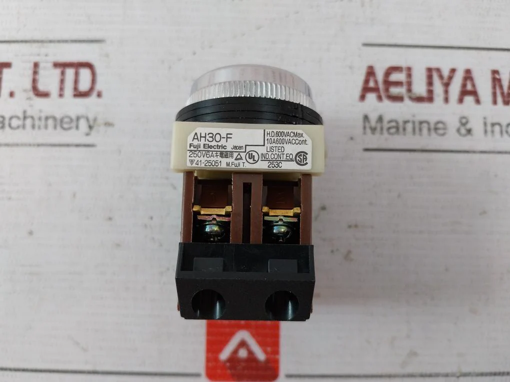Fuji Electric Ah30-f Push Button Command Switch Ahx 290 600V 10A 250V 6A - Image 8