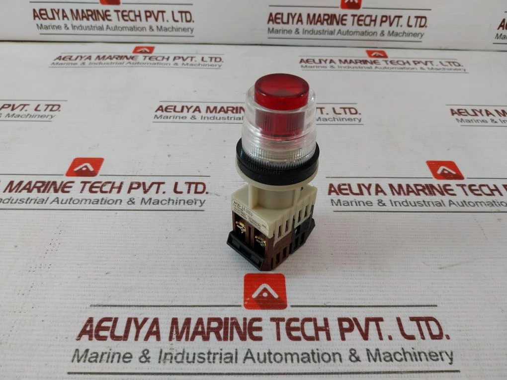 Fuji Electric Ah30-l4-0160 Command Switch Lamp 48Wmax 600V 10A Ahx 291 - Image 4