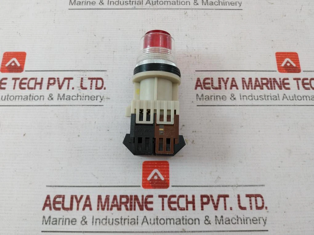 Fuji Electric Ah30-l4-0160 Command Switch Lamp 48Wmax 600V 10A Ahx 291 - Image 6