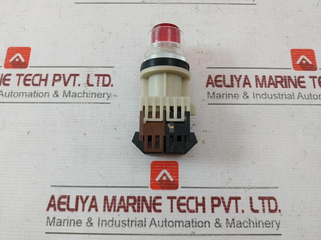 Fuji Electric Ah30-l4-0160 Command Switch Lamp 48Wmax 600V 10A Ahx 291 - Image 7