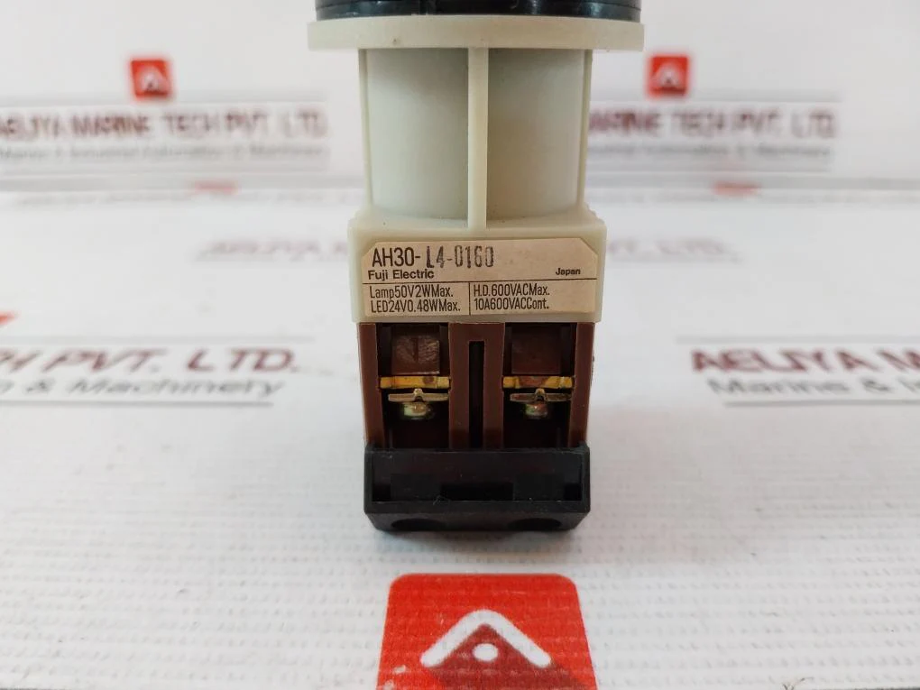 Fuji Electric Ah30-l4-0160 Command Switch Lamp 48Wmax 600V 10A Ahx 291 - Image 9