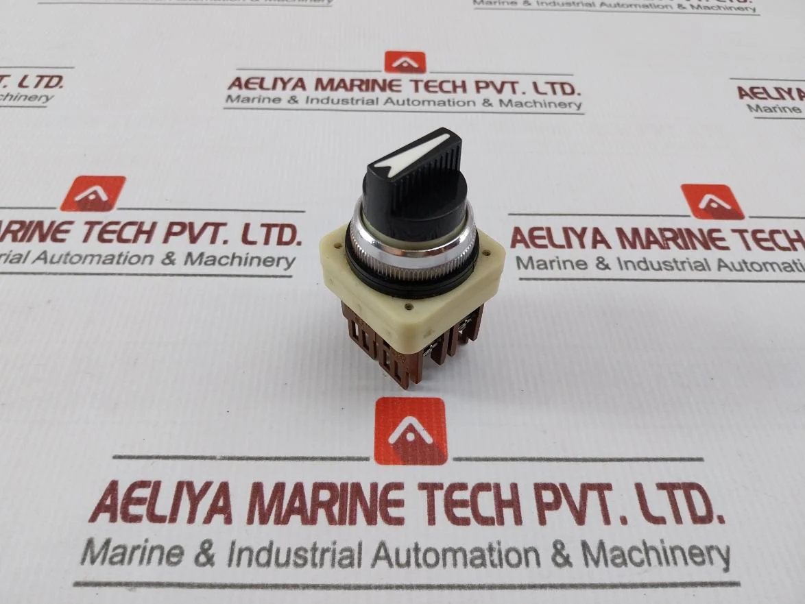 Fuji Electric Ah30-p3 Selector Switch 250V/6A - Image 3