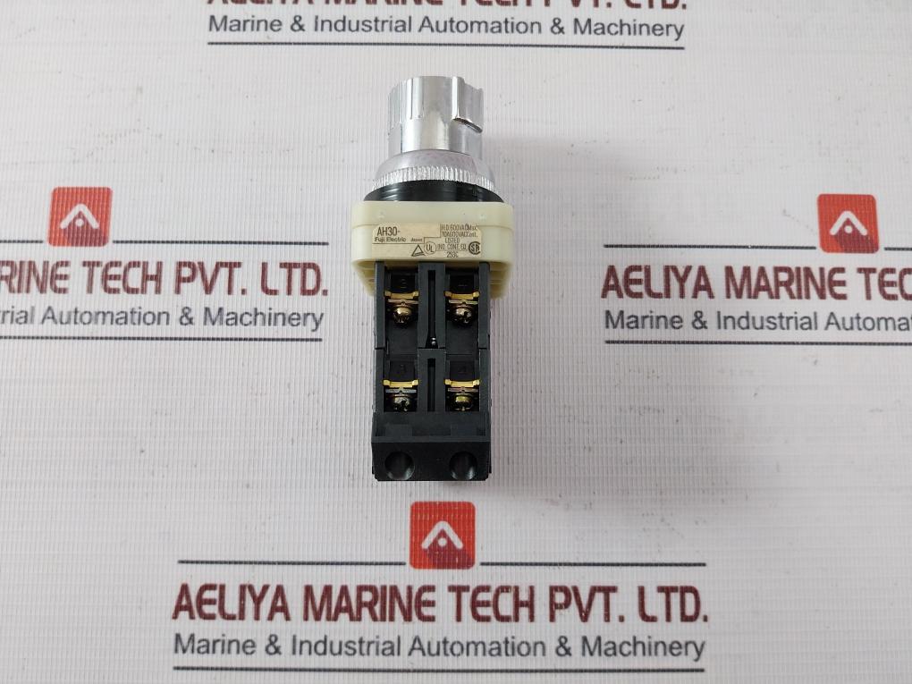 Fuji Electric Ah30 Push Button Command Switch S6B22 10A 600Vac 253C - Image 7