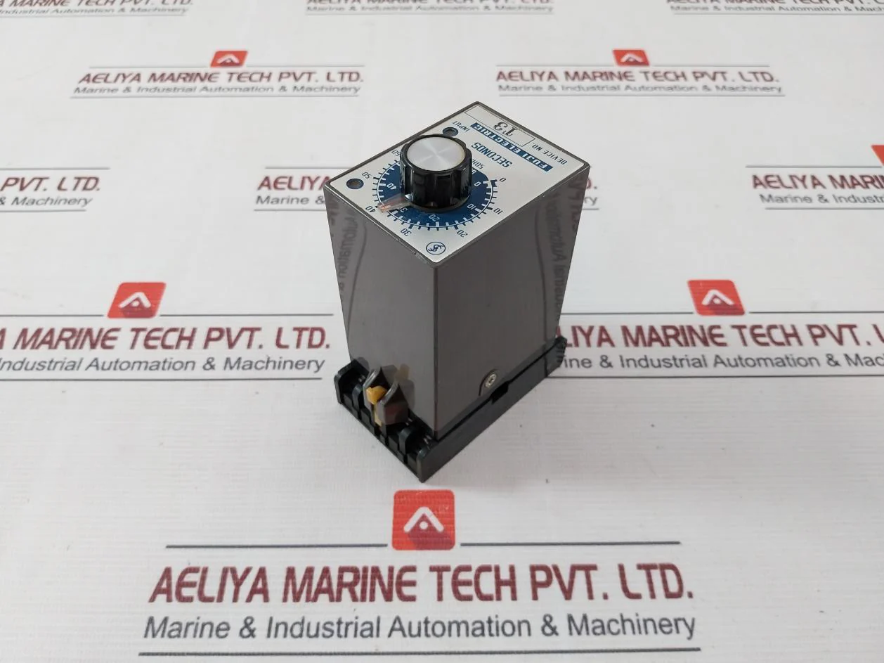 Fuji Electric Atm2Pad Motor Timer With Base 0-60Sec 110V 50/60Hz - Image 4