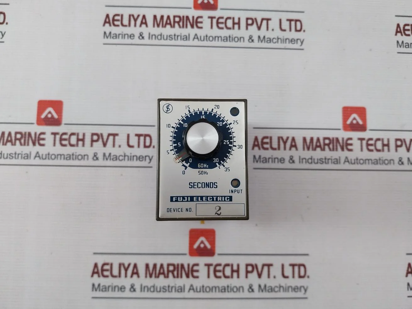 Fuji Electric Atm2Pad Motor Timer With Base 0 To 30Sec 110V 50/60Hz - Image 2