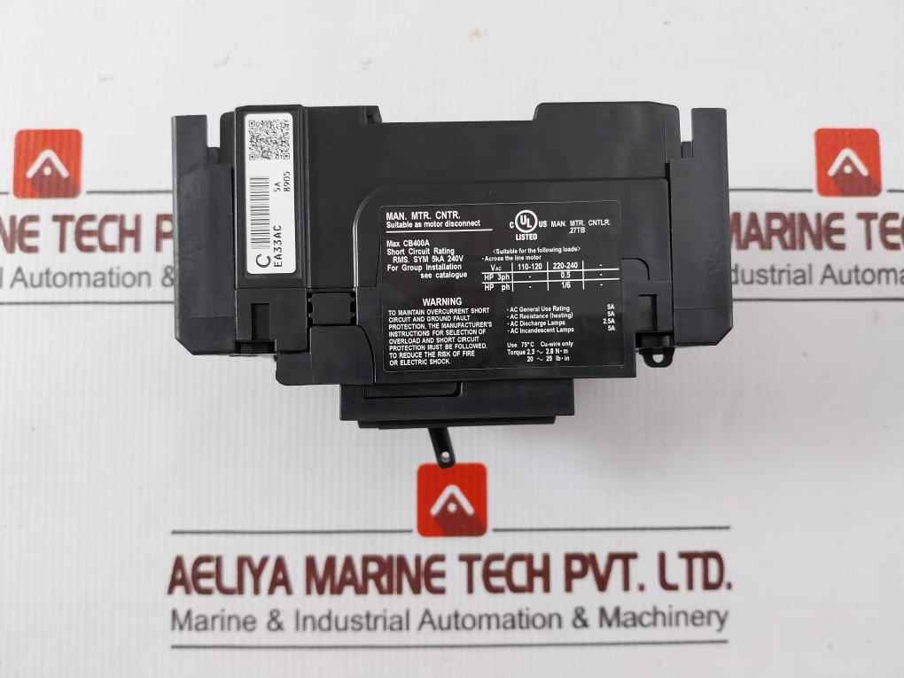 Fuji Electric Ea33Ac Circuit Breaker 500V,50-60Hz - Image 6