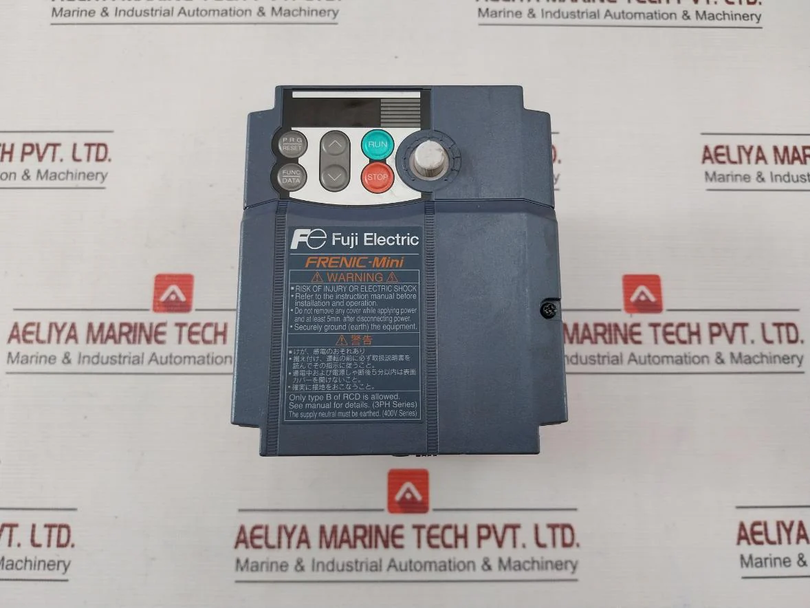 Fuji Electric Frn0004C2S-4A Frenic-mini Variable Frequency Drive - Image 2