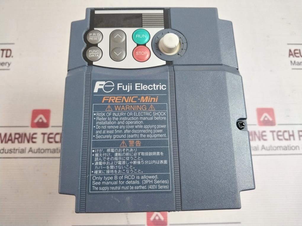 Fuji Electric Frn0004C2S-4A Frenic-mini Variable Frequency Drive Ptsa310480-01 - Image 5