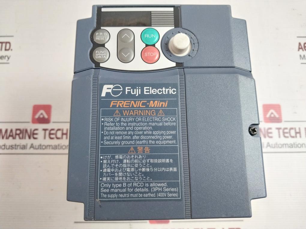 Fuji Electric Frn0005C2S-4A Ac Drive Adc12 Kmt 278V Ptsa310480-01 - Image 2