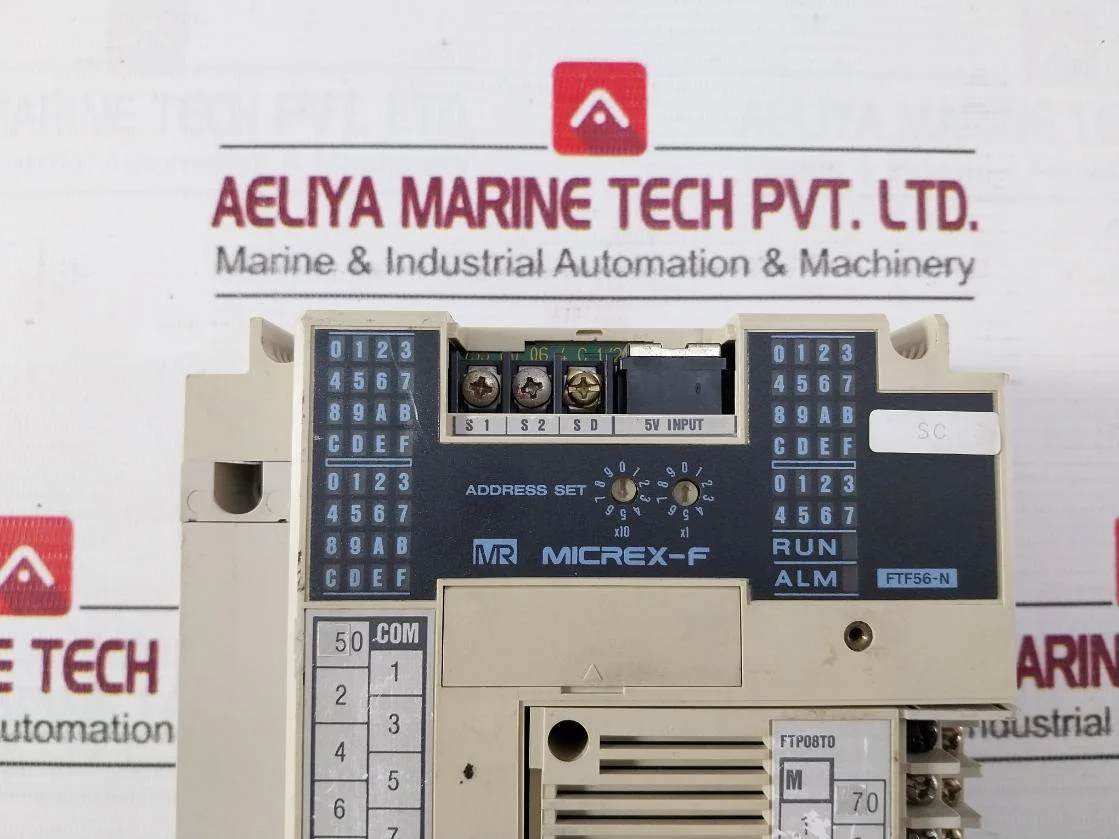 Fuji Electric Ftf56X-n Micrex-f Plc Programmable Controller V1.1 - Image 12