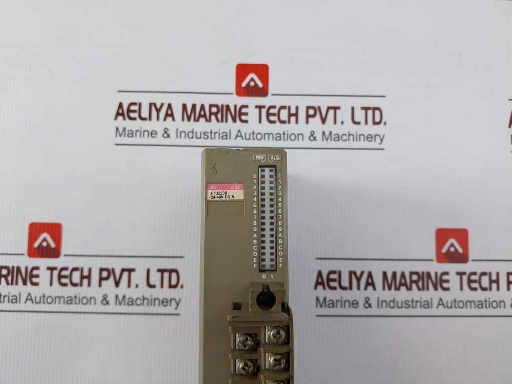 Fuji Electric Ftu223b Micrex-f Plc Output Module 24-48v - Image 10