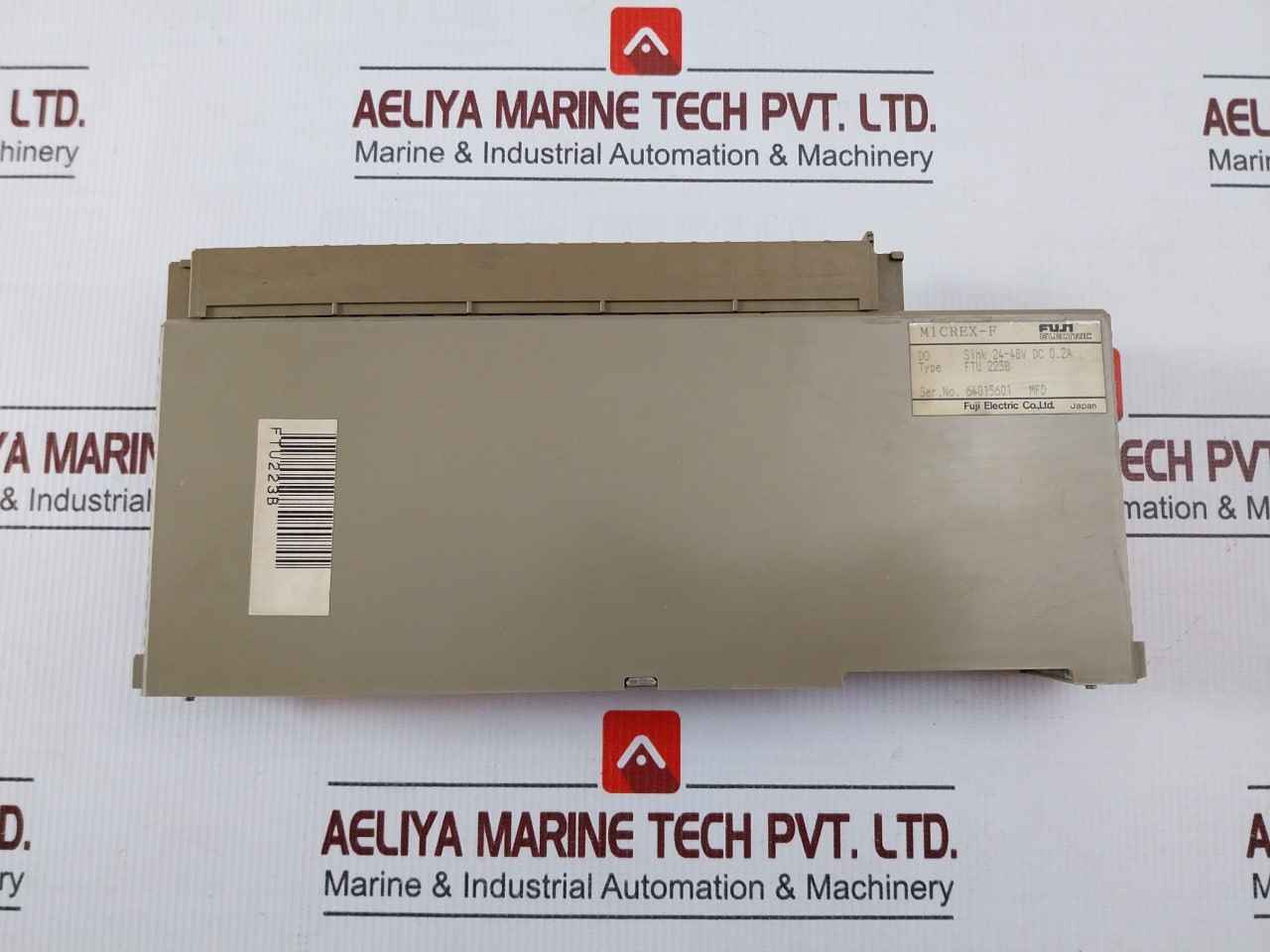 Fuji Electric Ftu223b Micrex-f Plc Output Module 24-48v - Image 8