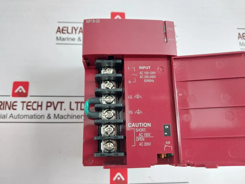 Fuji Electric Np1S-22 Power Supply Module Ac 100-120/200-240V 50/60Hz 110Va - Image 12