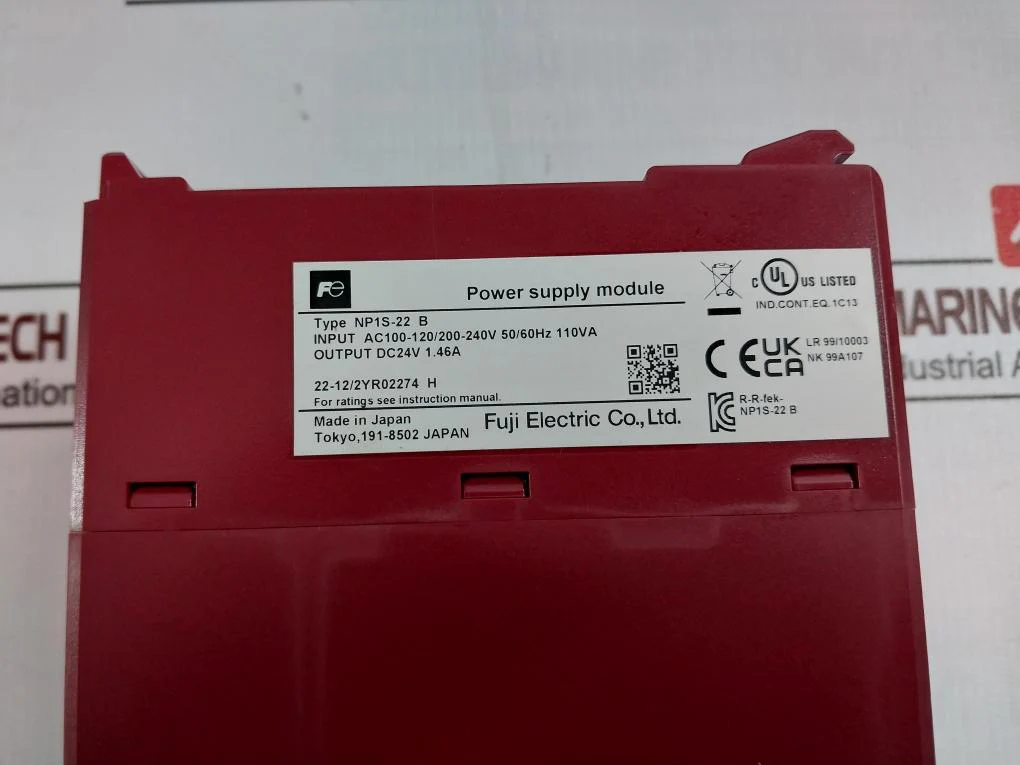 Fuji Electric Np1S-22 Power Supply Module Ac 100-120/200-240V 50/60Hz 110Va - Image 13