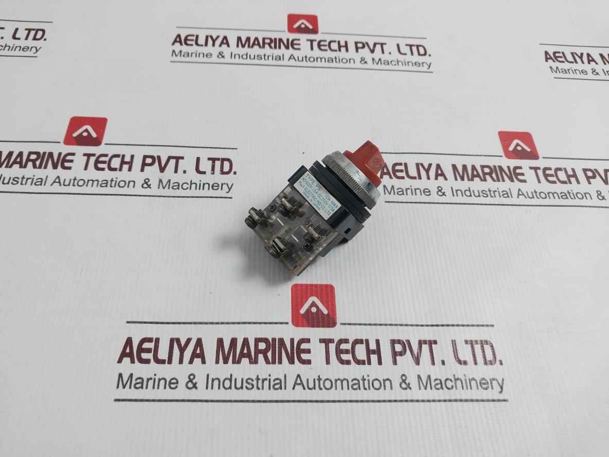 Fuji Electric Push Button Switch 10A Max Ac600V 1.5A - Image 5