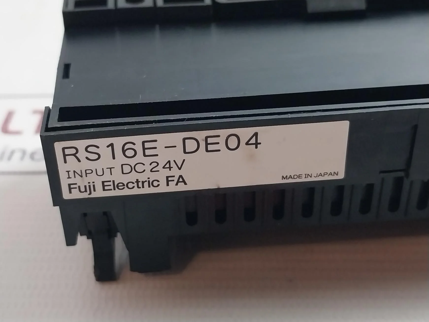 Fuji Electric Rs16E-de04 Terminal Relay Dc24V - Image 7
