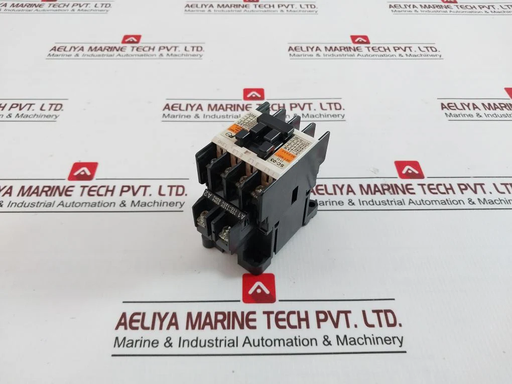 Fuji Electric Sc-03 [11] Magnetic Contactor 75C 50-60Hz - Image 4
