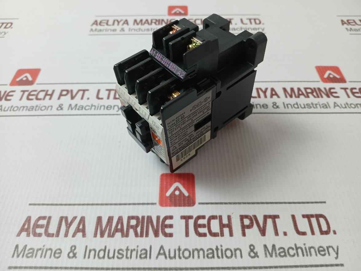 Fuji Electric Sc-03 Magnetic Contactor 11A 380–440Vac - Image 3