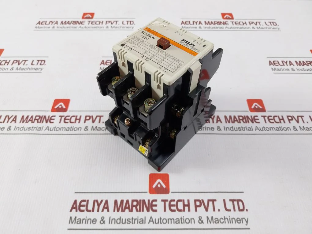 Fuji Electric Sc-2Sn (50) 3 Phase Magnetic Contactor 200-220V 60Hz 80A - Image 3