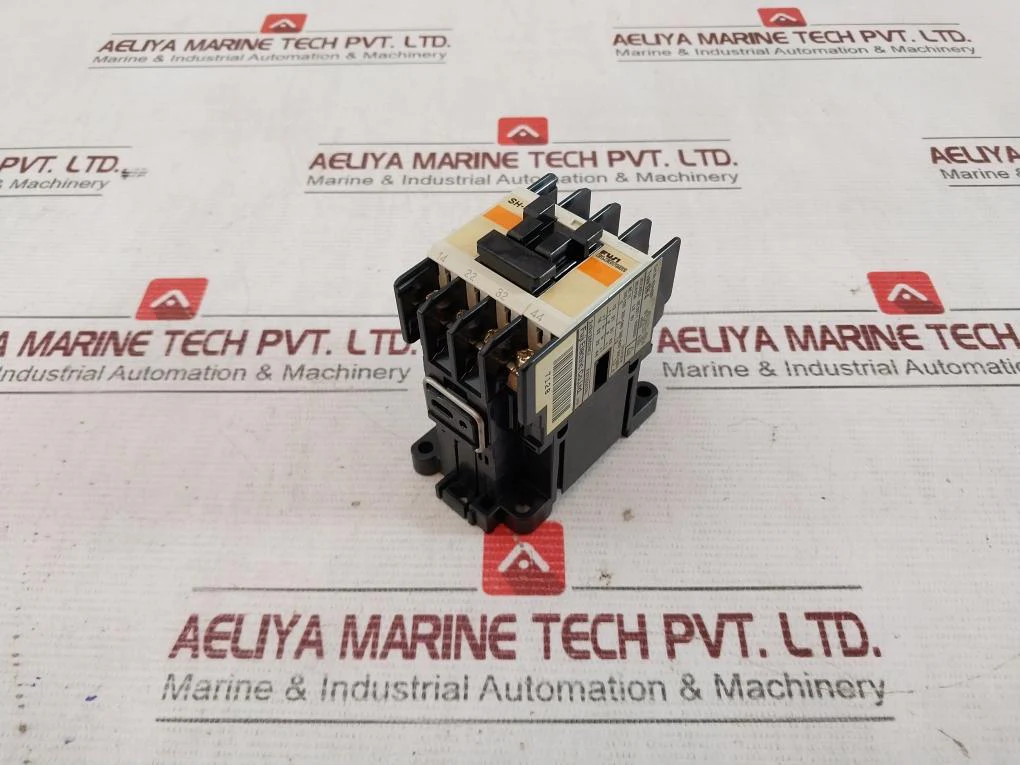 Fuji Electric Sh-4 Contactor Relay A600 Q300 Vde0660 Bs4794 F07666034C 7128 - Image 3