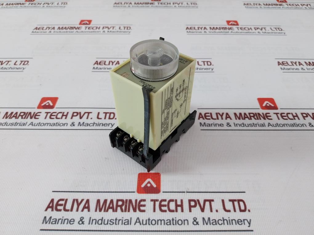 Fuji Electric St3Pf Off Delay Timer With Base 110 Vac 50/60 Hz 5A 300Vac - Image 5