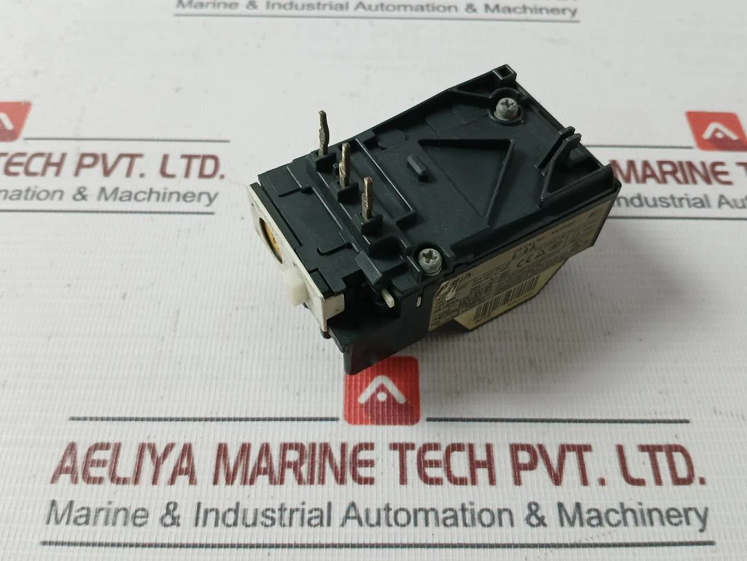 Fuji Electric Tr-0N/3 Thermal Overload Relay Tr13D, 4Nr0Ap 690V 5A 6Kv 75 C - Image 3