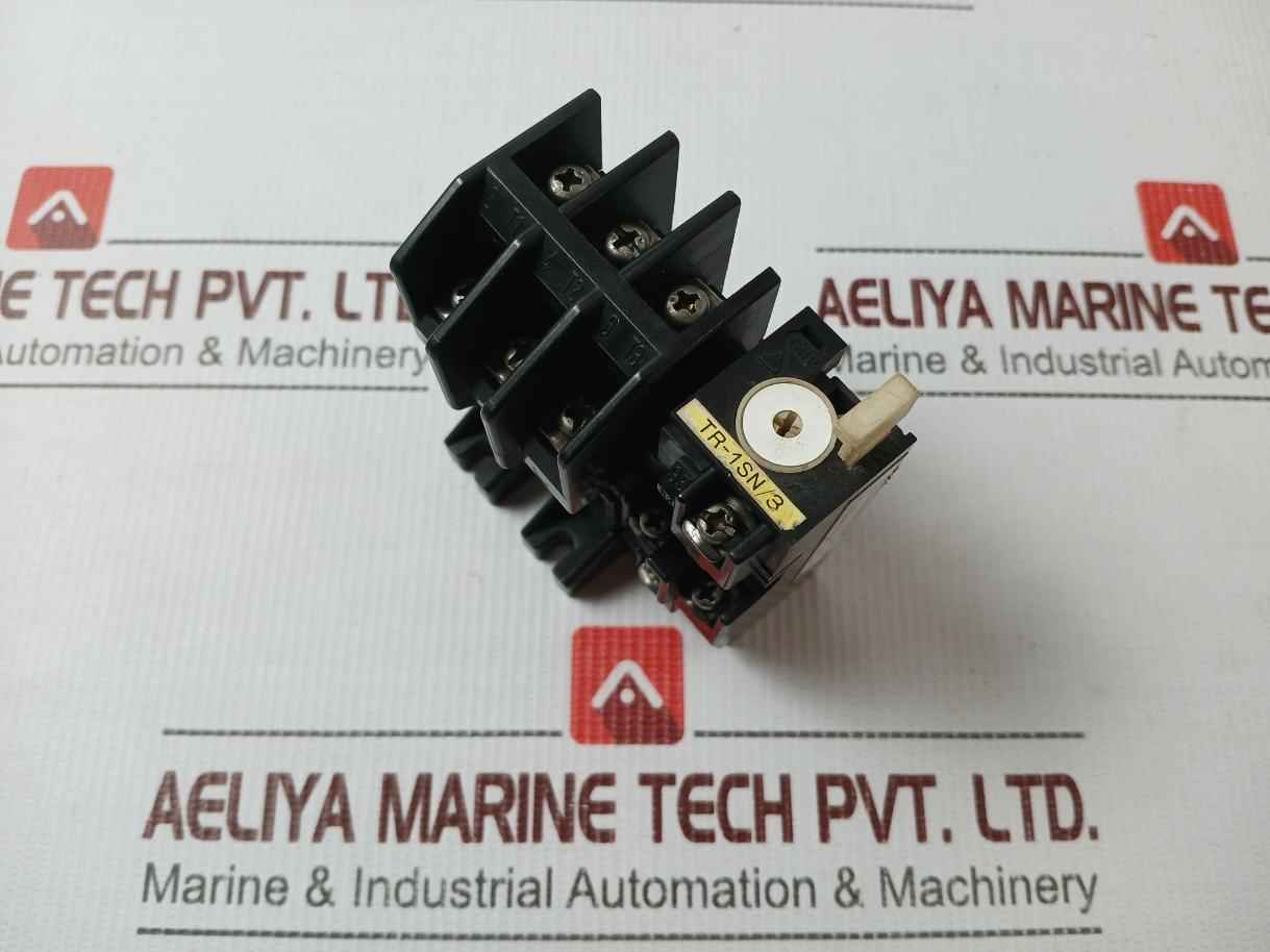 Fuji Electric Tr-1Sn/3 Thermal Overload Relay - Image 2