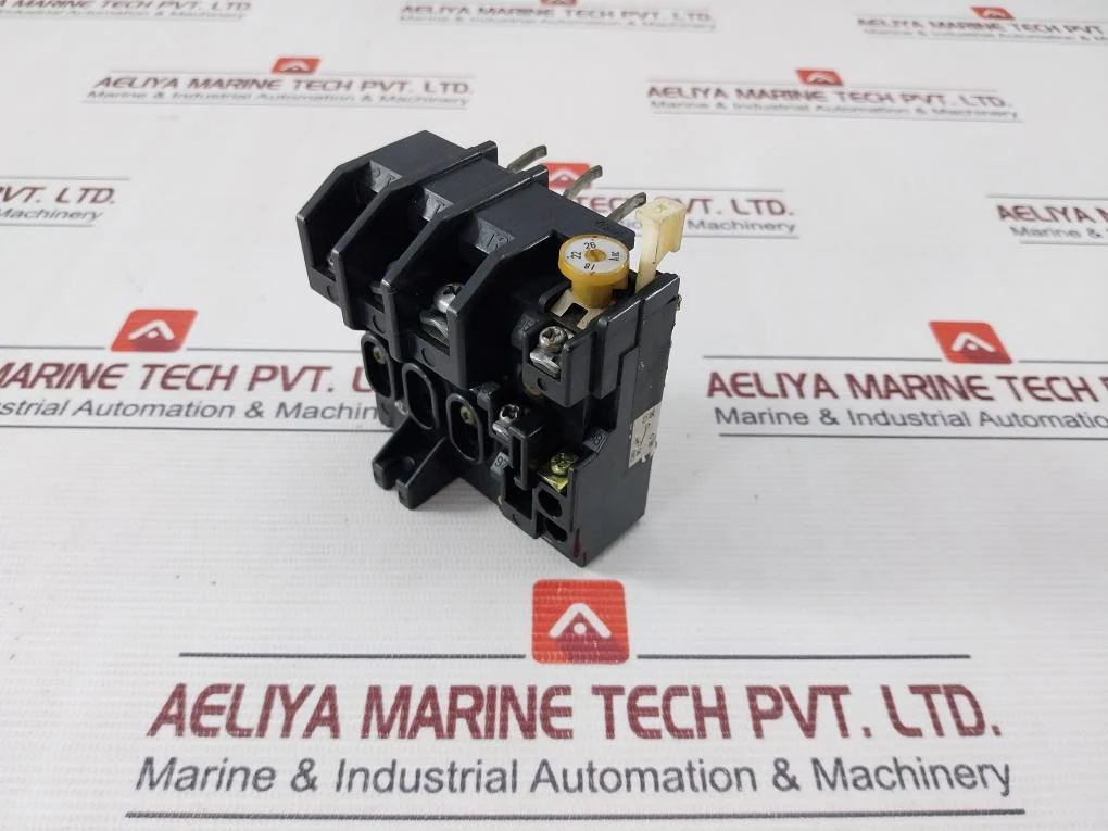 Fuji Electric Tr-2 Thermal Overload Relay 18-26Arc - Image 3