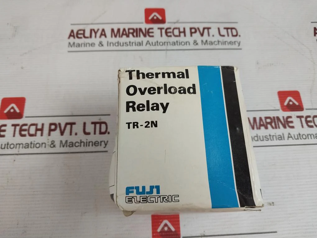 Fuji Electric Tr-2N/3 Thermal Overload Relay F23368053A - Image 12