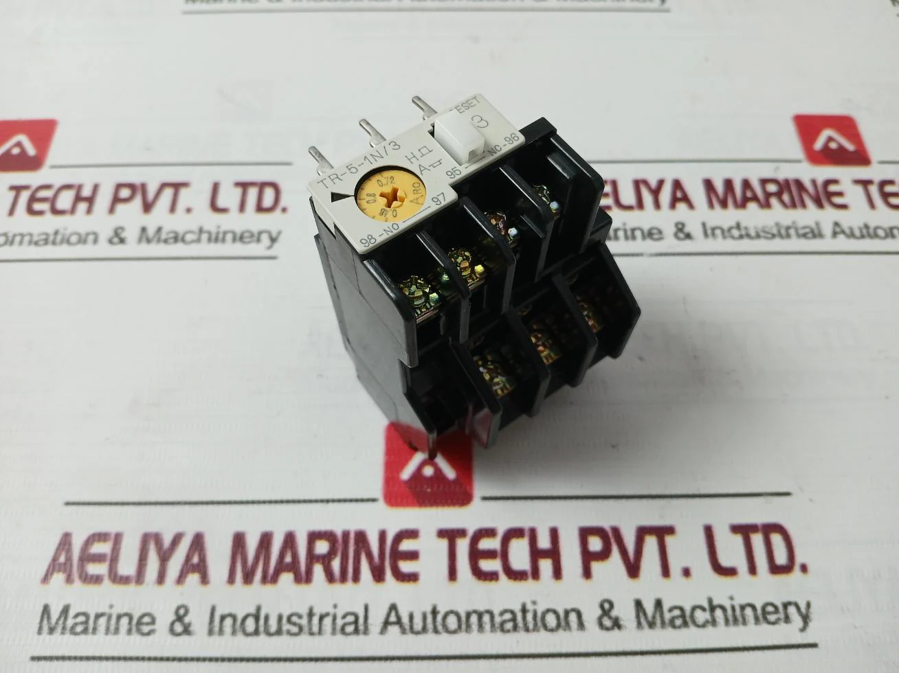 Fuji Electric Tr-5-1N/3 Thermal Overload Relay Class 10 60/75˚C - Image 3