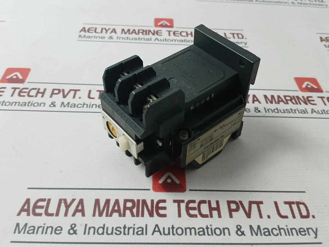 Fuji Electric Tr-5-1N Thermal Overload Relay 12-18 Arc - Image 2