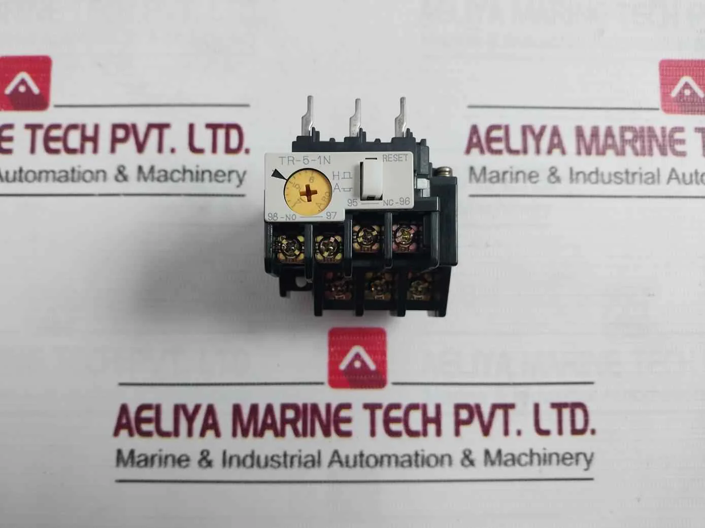 Fuji Electric Tr-5-1N Thermal Overload Relay 7225 - Image 2