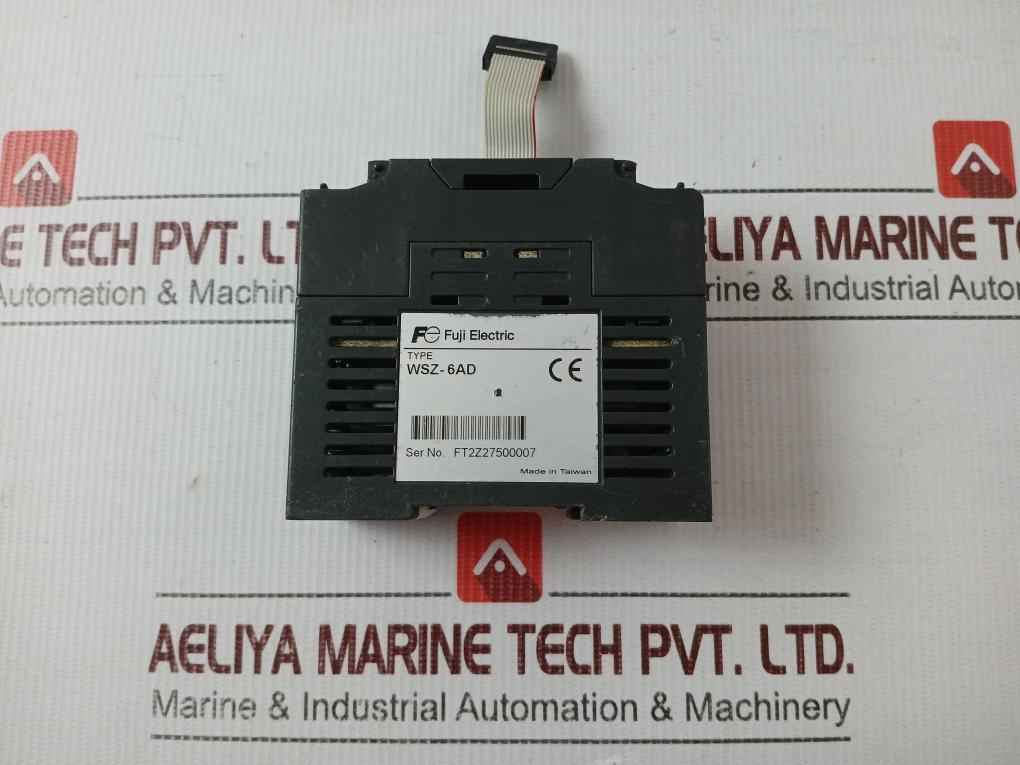 Fuji Electric Wsz-6ad Programmable Logic Controller - Image 4