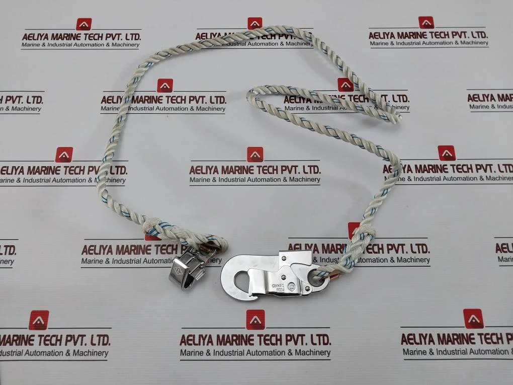 Fujii Denko Fs-109 Rope Grab With Lanyard Snap Hook - Image 4
