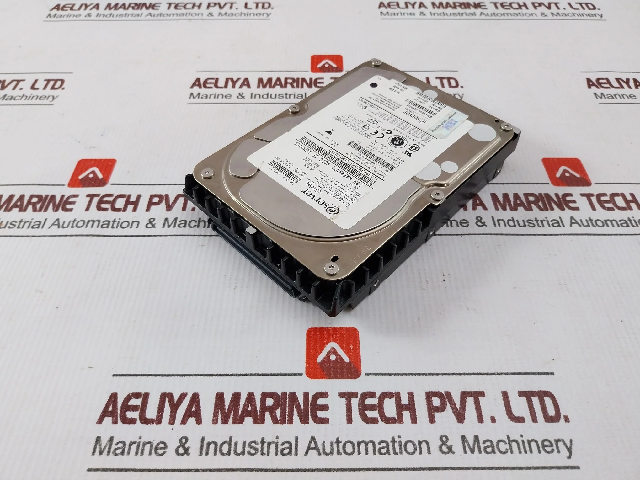 Fujitsu 33p3373 Scsi Ulra320 Hard Disk Drive Map3367nc 36.4gb 10,000 Rpm 12v 1.20a - Image 3
