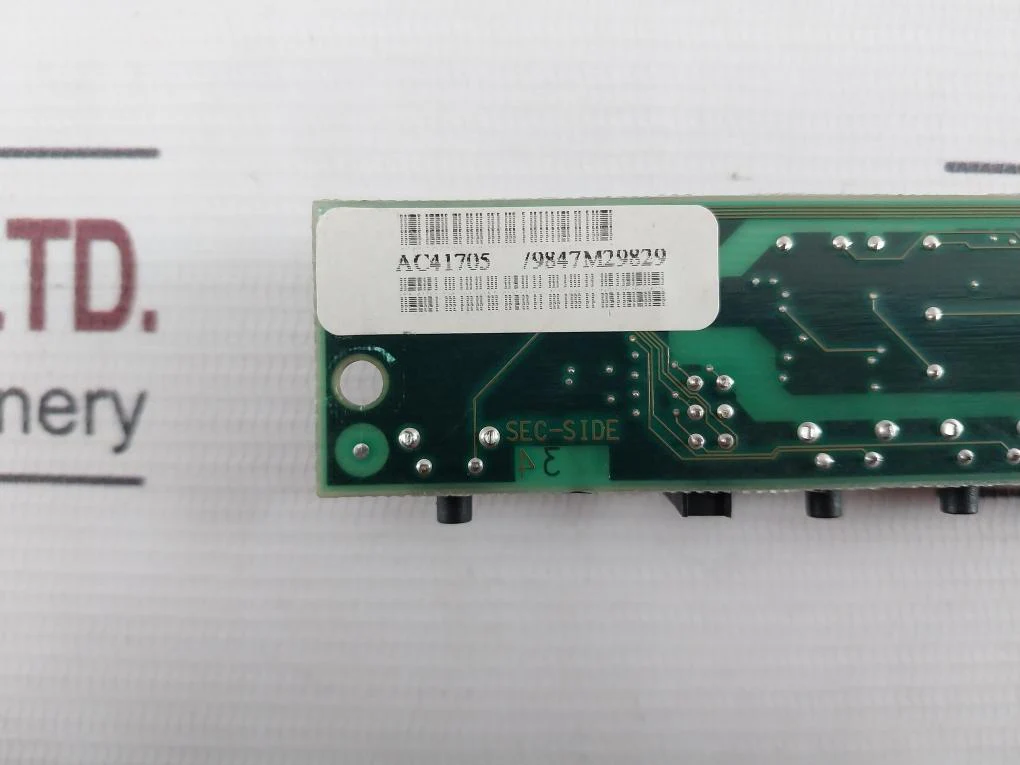 Fujitsu A9930209C Printed Circuit Board Ac41705 Mlv0-c 94V0 - Image 6