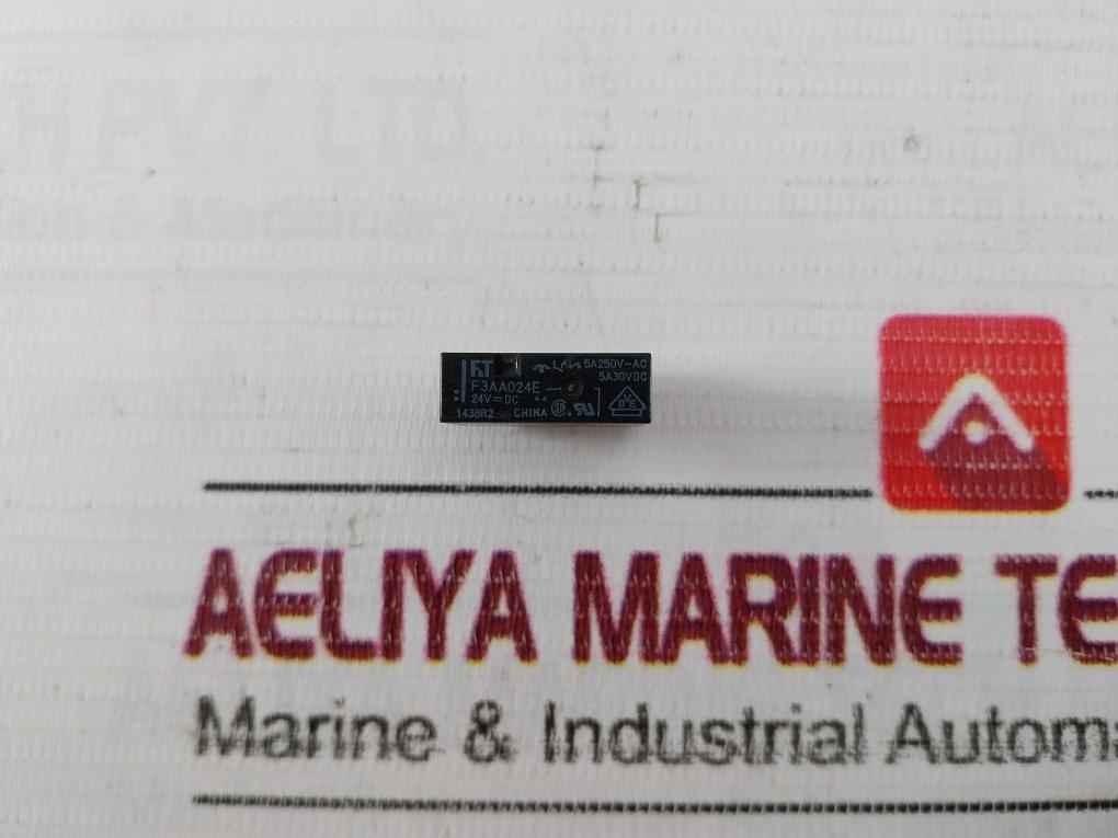 Fujitsu F3Aa024E Power Relay 4 Pins 5A 250V-ac - Image 5