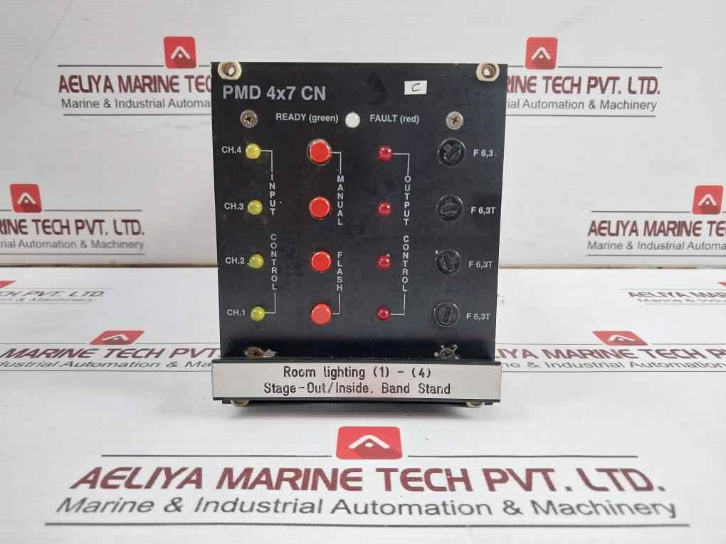 Funa Pmd 4X7 Cn Room Lighting Control Panel Assembly 0.125A - Image 9