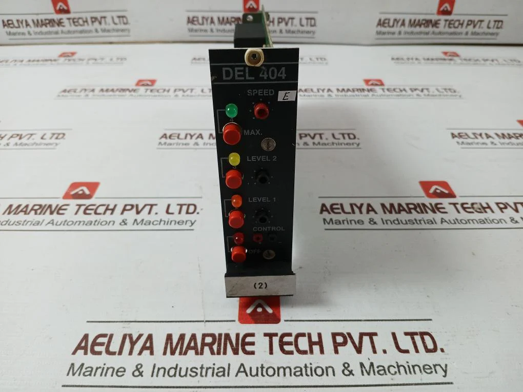 Funa Pmd 4X7 Cn Room Lighting Control Panel Assembly Del 404, P145, P143, P141 - Image 11