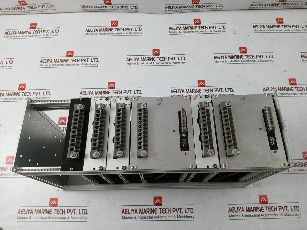 Funa Pmd 4X7 Cn Room Lighting Control Panel Assembly Del 404, P145, P143, P141 - Image 3