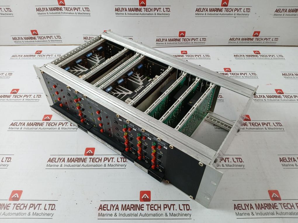 Funa Pmd 4X7 Cn Room Lighting Control Panel Assembly Del 404, P145, P143, P141 - Image 4