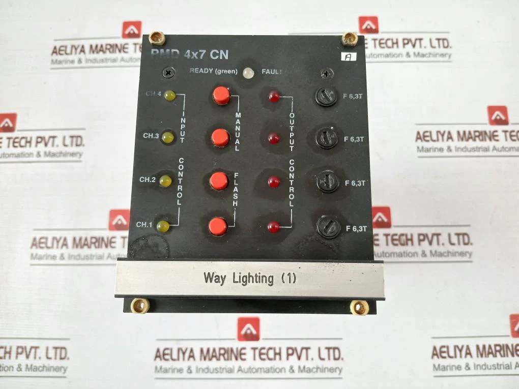 Funa Pmd 4X7 Cn Room Lighting Control Panel Assembly Del 404, P145, P143, P141 - Image 7