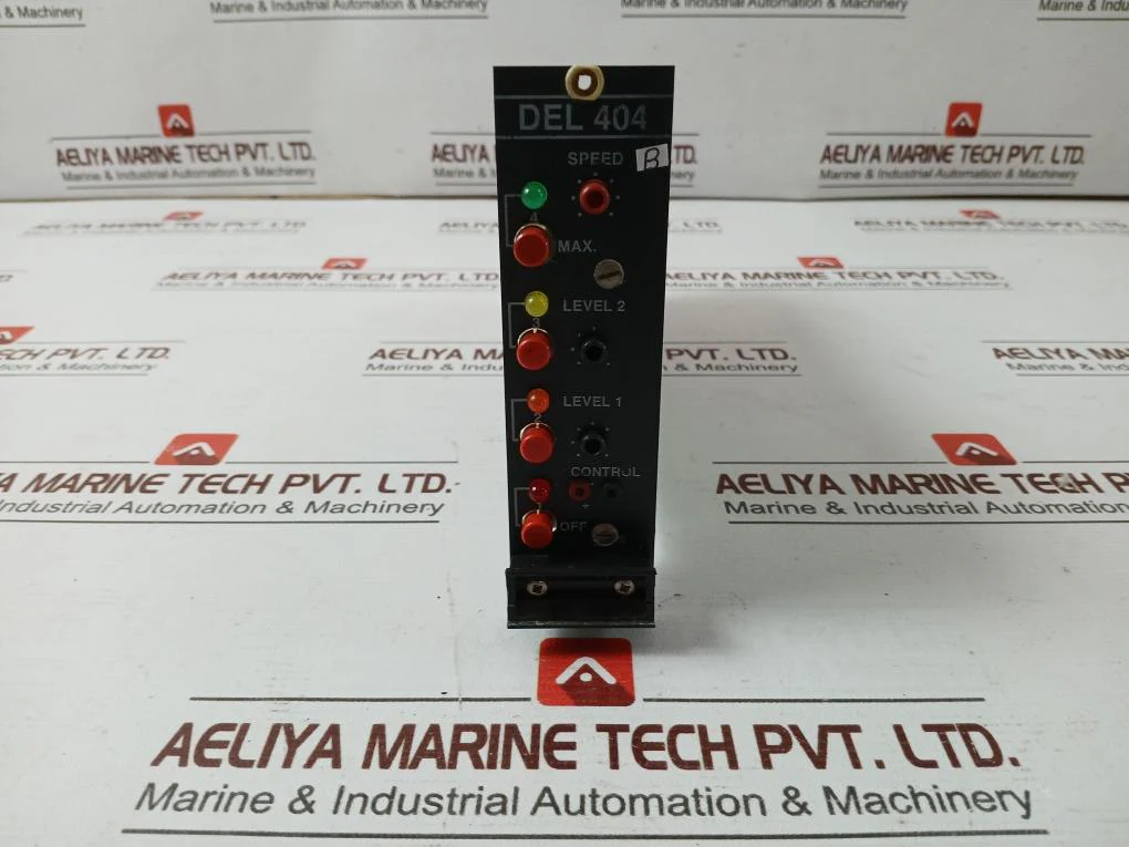 Funa Pmd 4X7 Cn Room Lighting Control Panel Assembly Del 404, P145, P143, P141 - Image 8