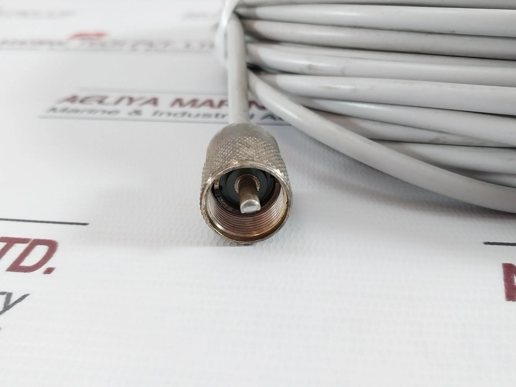 Furuno 04S4168-1 Antenna Cable Assembly 50M 17055Z1 M-p-3 - Image 9