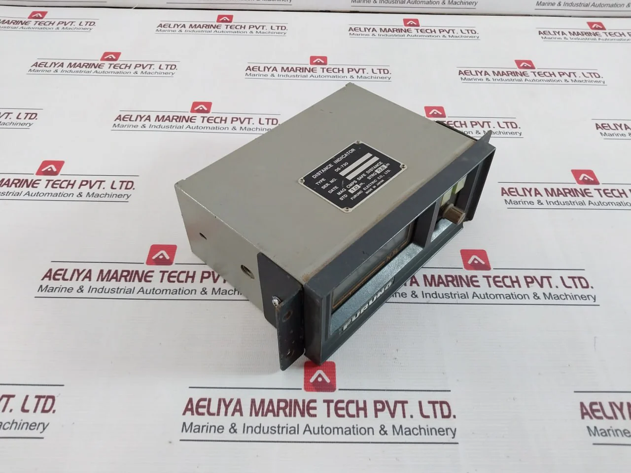 Furuno Electric Ds-730 Distance Indicator - Image 4