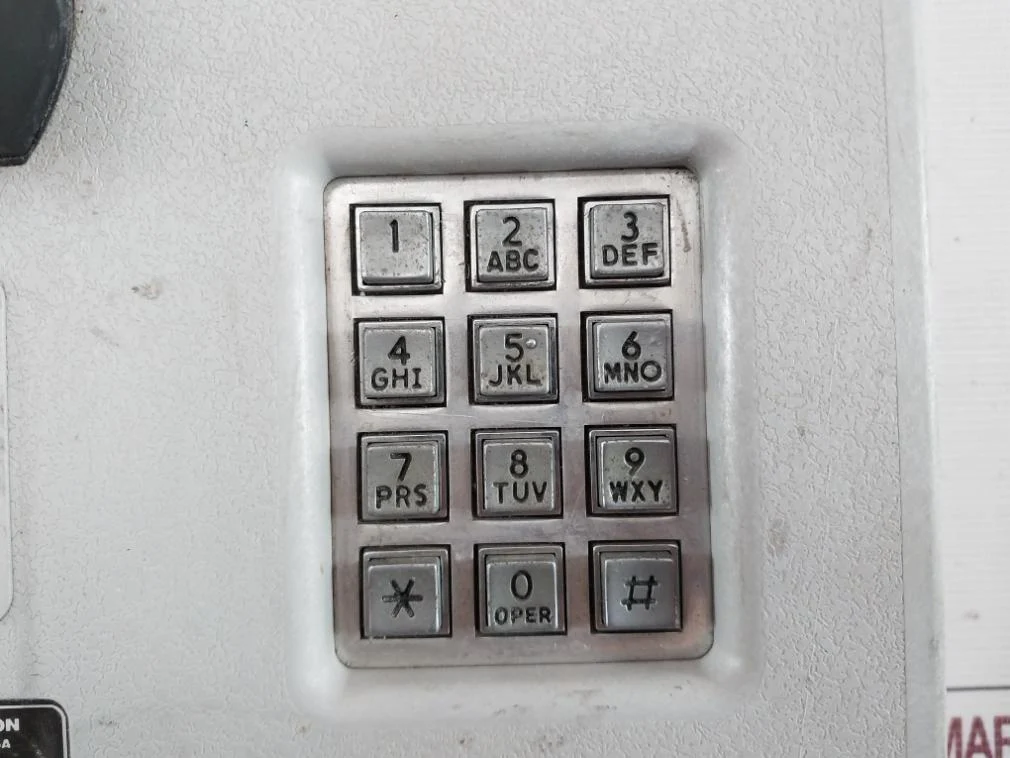 Gai-tronics 246-001 Industrial Handset Telephone Adgte10A-46048Hac - Image 14