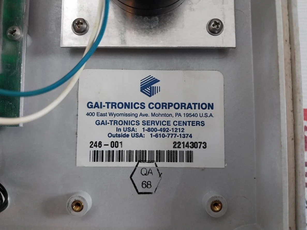 Gai-tronics 246-001 Industrial Handset Telephone Adgte10A-46048Hac - Image 16