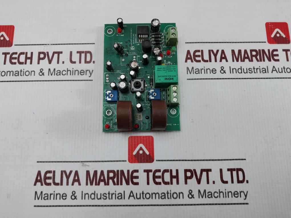 Galaxy Syntronics 09448072280 Ohtc Motor Protection Mcad-13 Mcs-302 - Image 2